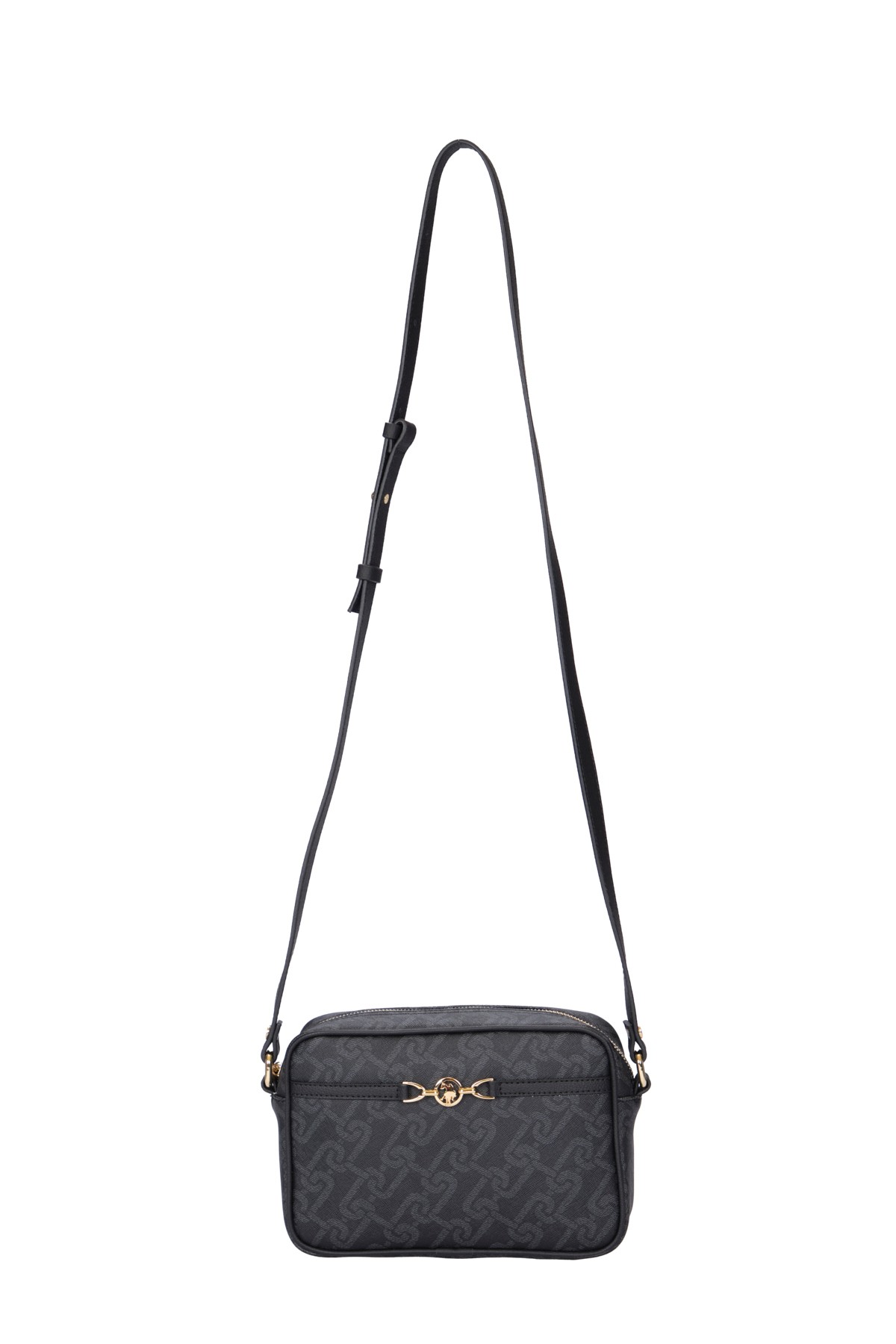 Kadın Çapraz Çanta US24503 U.S. POLO ASSN. USPA LADIES BAG 00128 Black