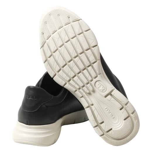 Kadın Sneaker ( Günlük) 43P3 Frau MOUSSE Leather Nero