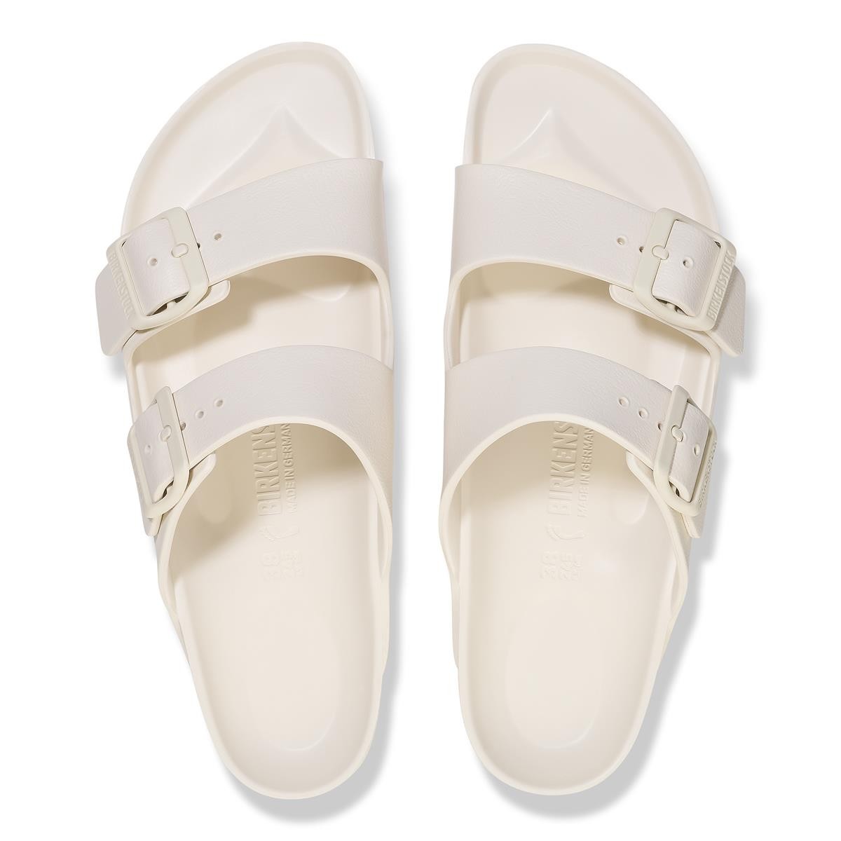 Kadın Terlik 1027384 Birkenstock ARIZONA EVA EGGSHELL