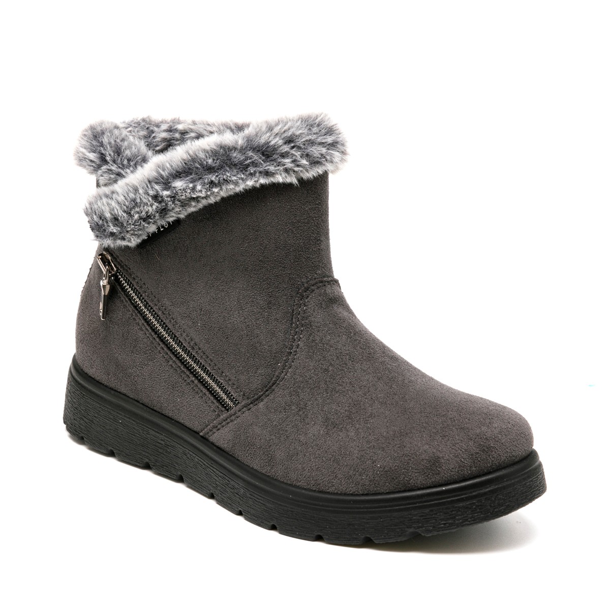 45 U30 UX Fly Flot CLOTH WOMAN Boot Anthracite