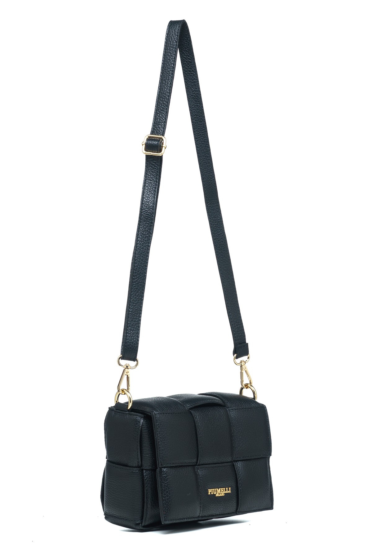 SOLEIL M Piumelli Milano Bag D28 Black