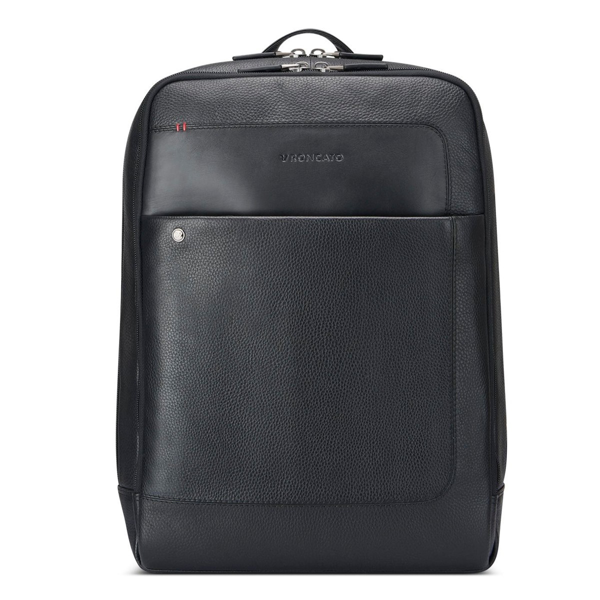 41242601 Roncato Alaska Business Backpack 2 Compartments ( Pc 14"/Tablet 11") 30X39,5X11 Black