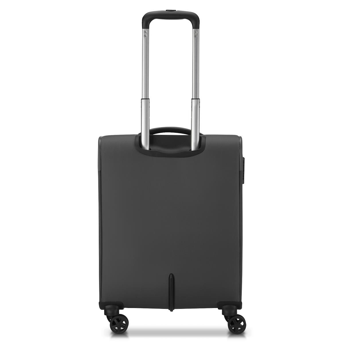 Unisex Valiz 41306301 Roncato Twin Trolley Cabına 4R Exp. Ryanaır Nero