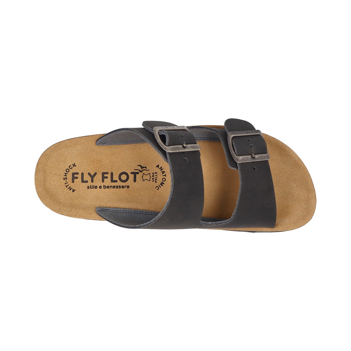 78 171 4C Fly Flot SYNTHETIC Slipper Black