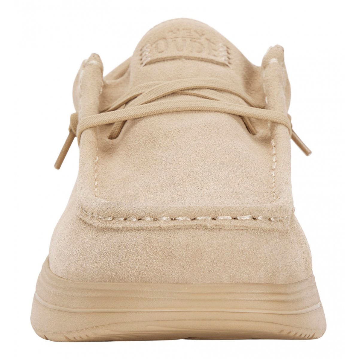 HD.41975-265 Hey Dude Wally Comf Suede Tan