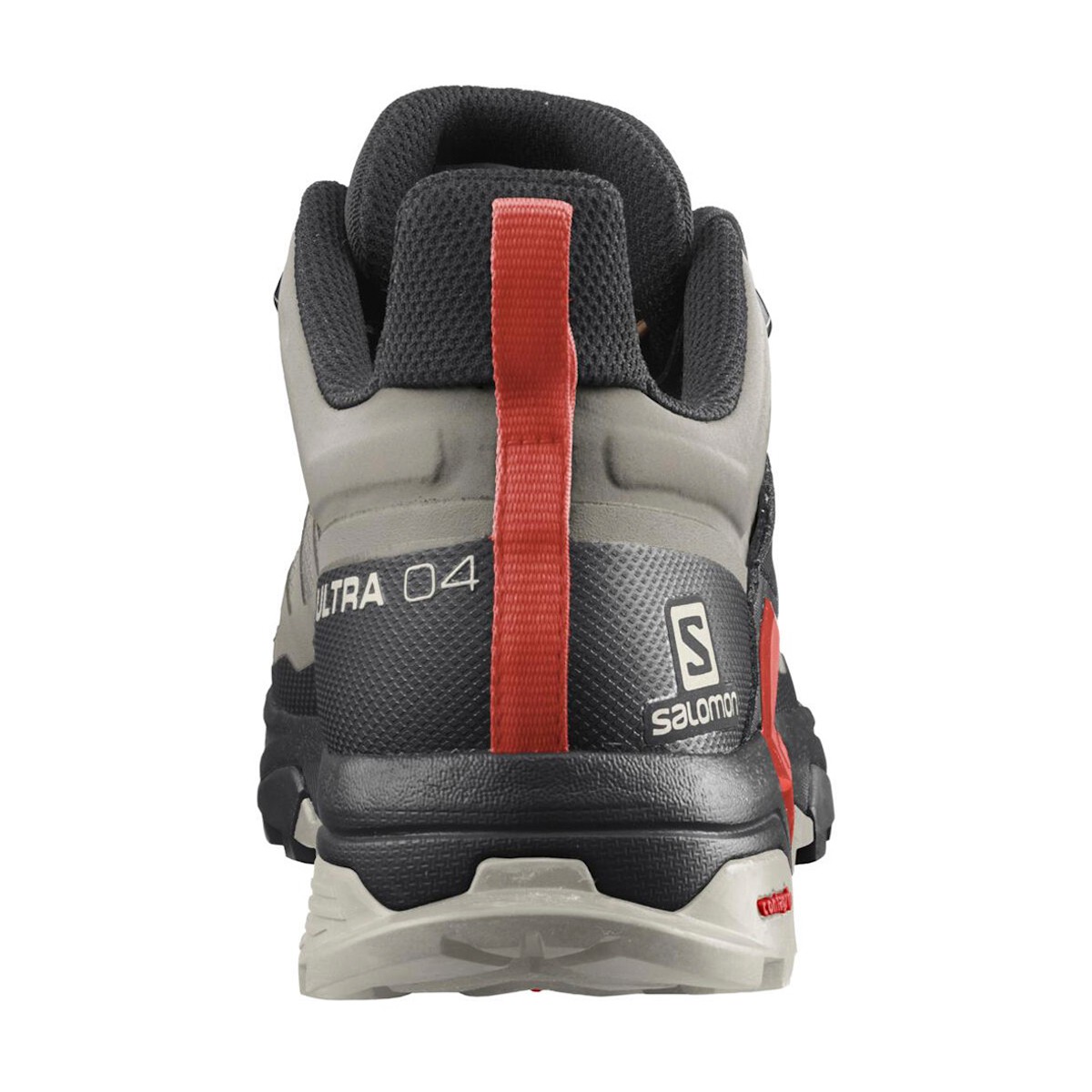 Erkek Outdoor L41731400 SALOMON X ULTRA 4 GTX Vintage Kaki-Black-CHERRY TOMATO