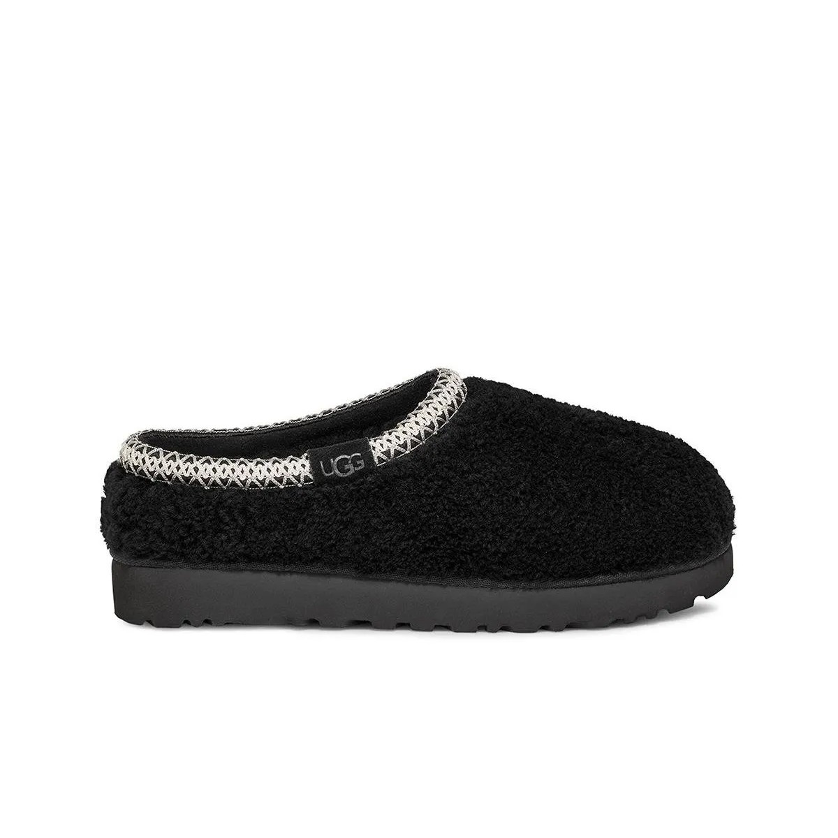 1158356 UGG W TASMAN MAXI CURLY Black (Siyah)