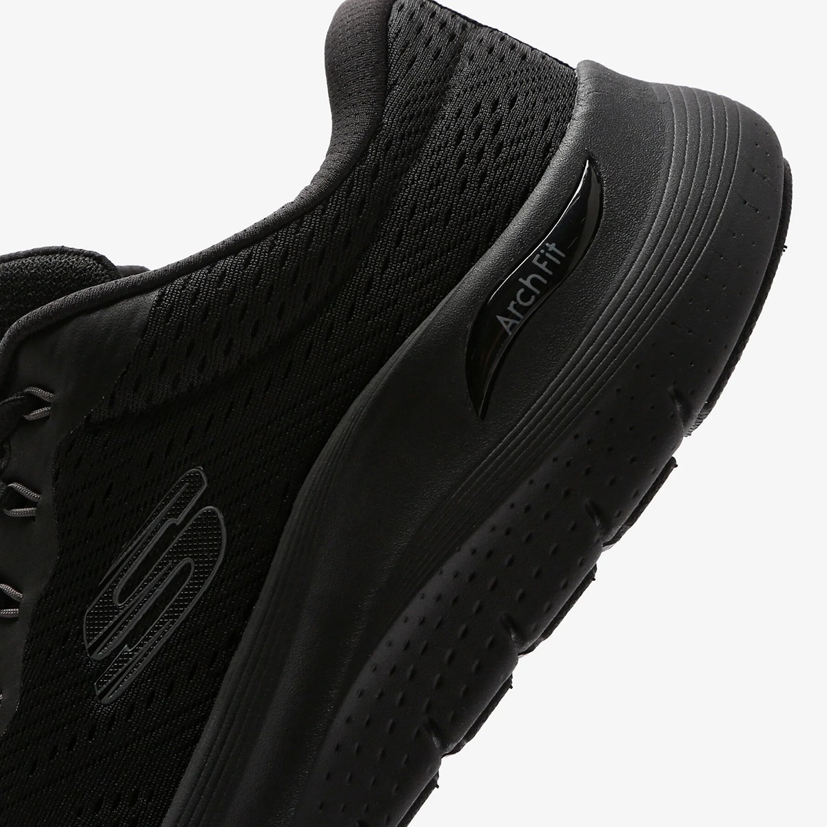 232700TK BBK Skechers ARCH FIT 2.0 Black Knit