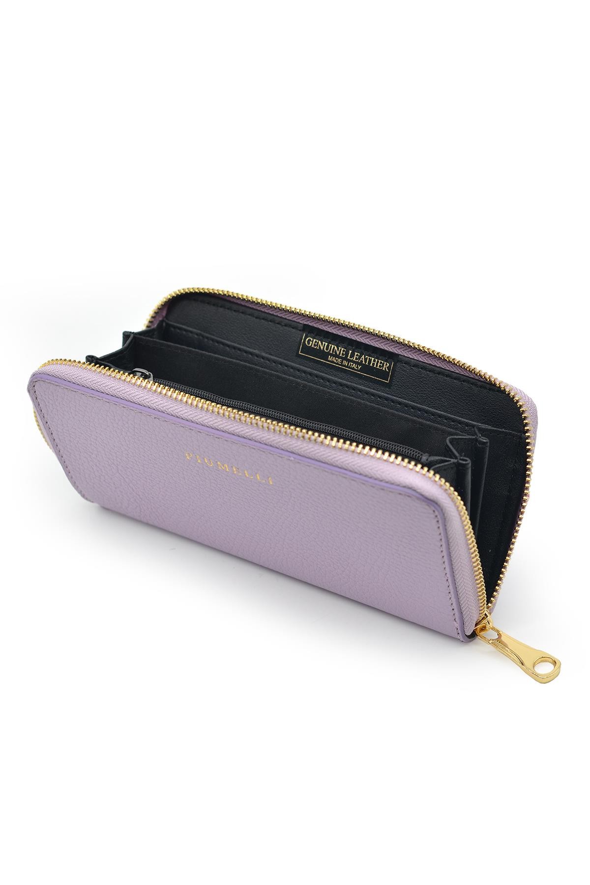 Kadın Cüzdan & Kartlık DEMI L Piumelli Wallet D55 Lilac