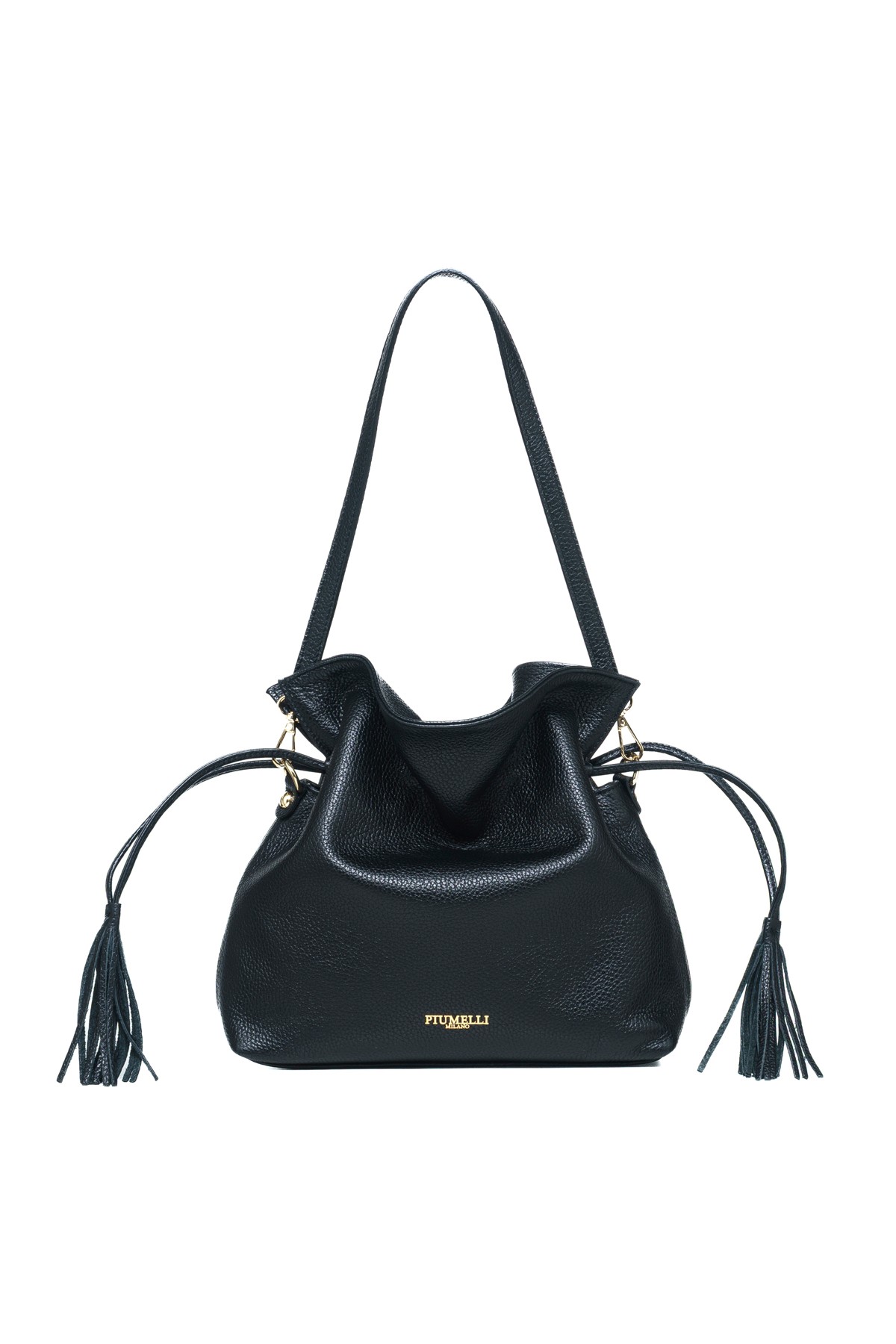 RAQUEL Piumelli Milano Bag D28 Black