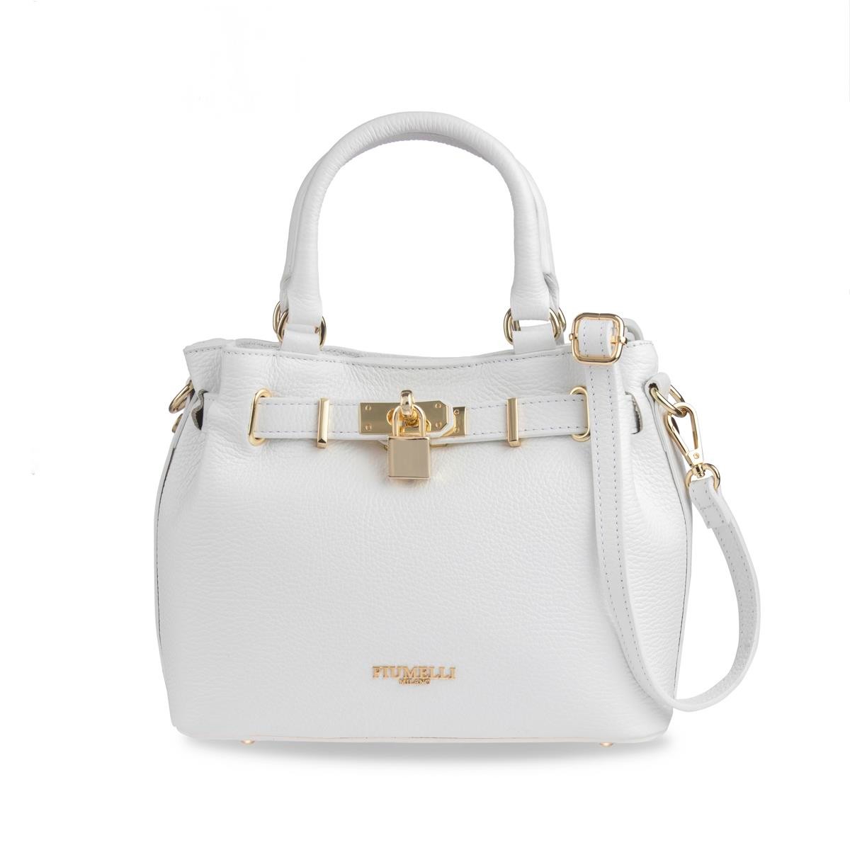 Kadın Çapraz Çanta EBE S  Piumelli Milano Bag  D01 White