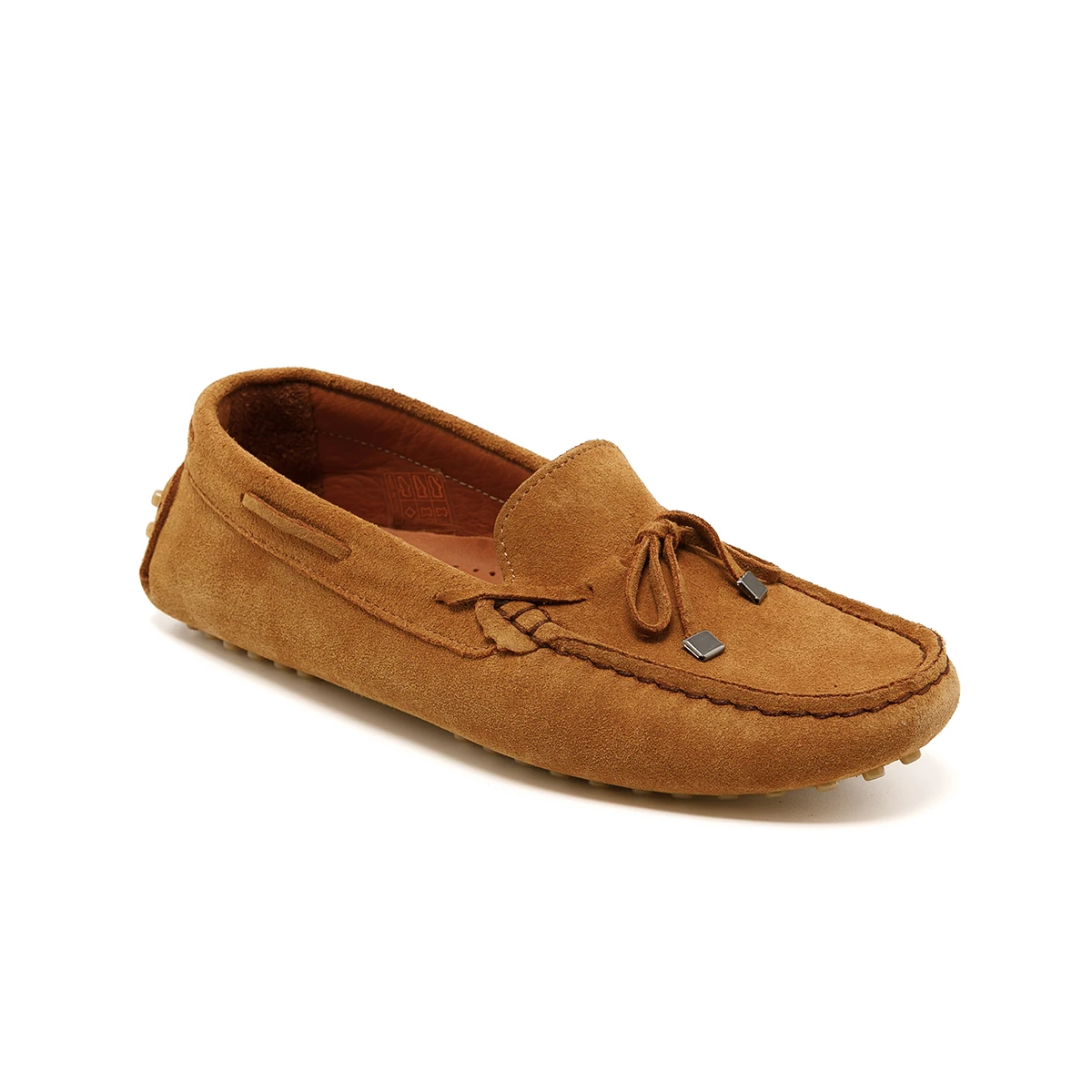 RC-25Y-058-R1822 John May Camel Süet