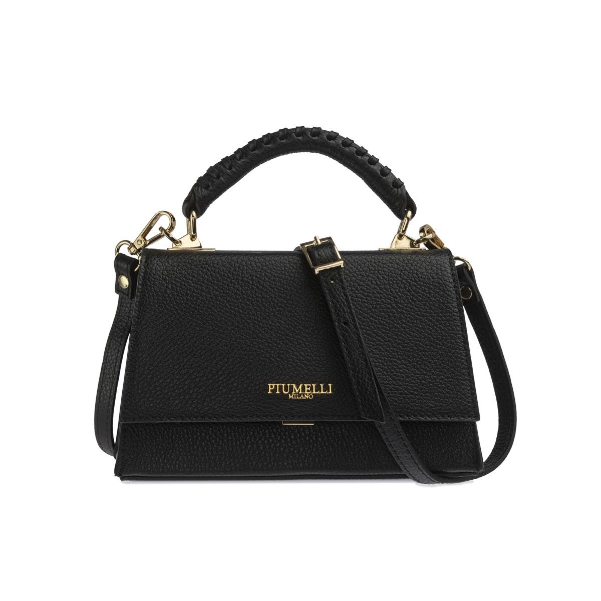 Kadın Çapraz Çanta MIREA M Piumelli Milano Bag  D28 Black