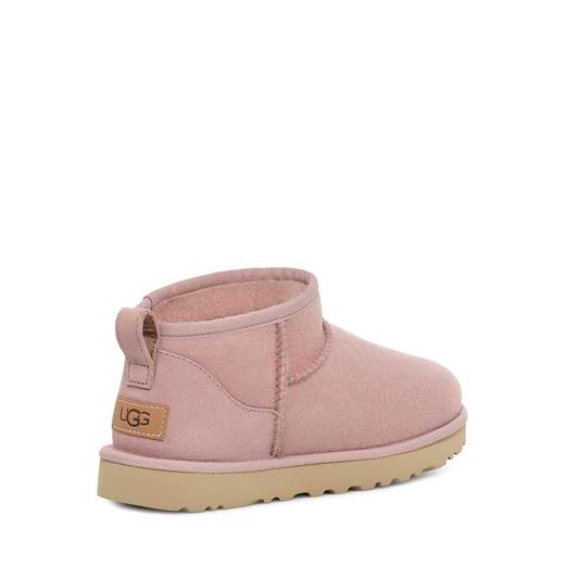 Kadın Bot 1116109 UGG W CLASSIC ULTRA MINI ROSE GREY