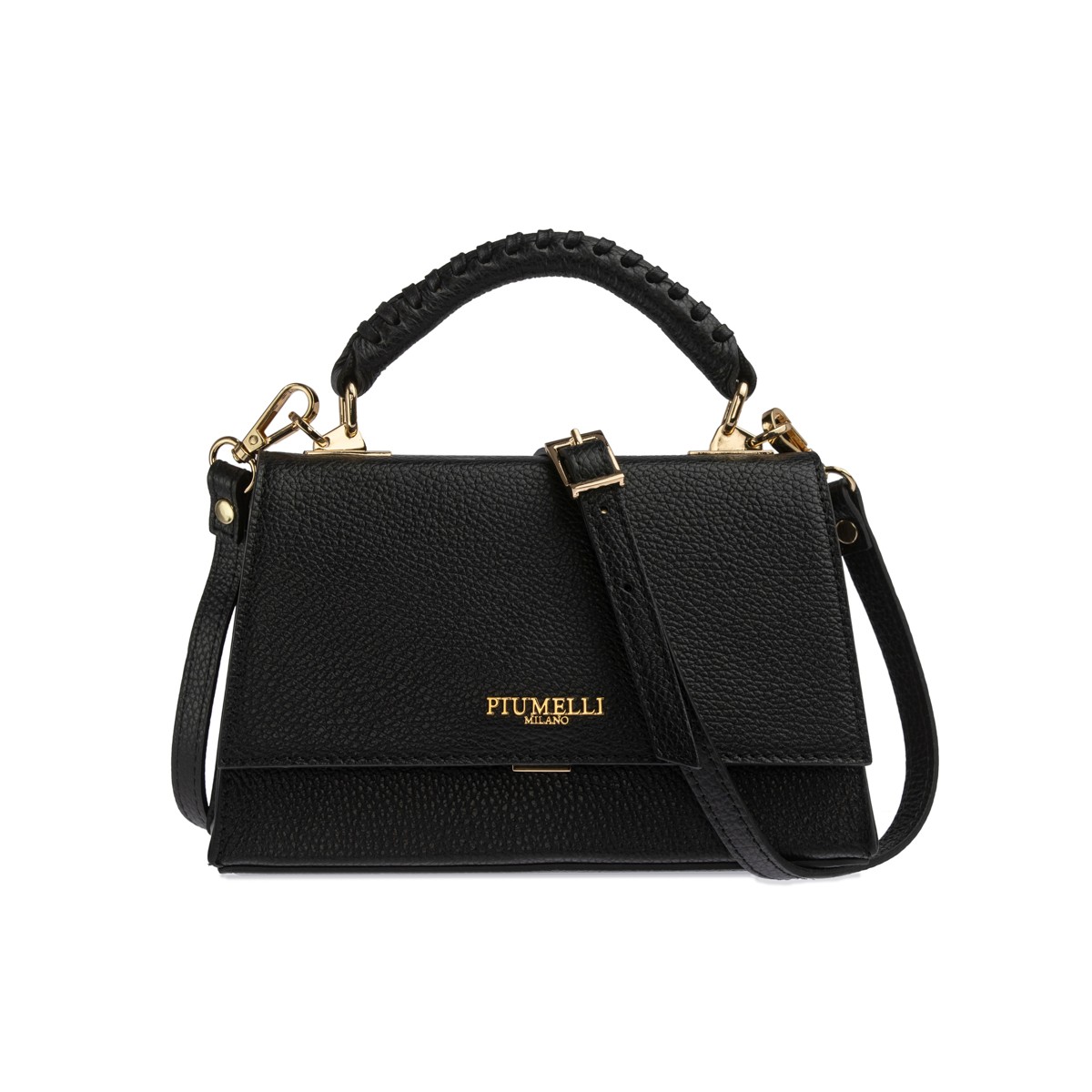 MIREA M Piumelli Milano Bag  D28 Black