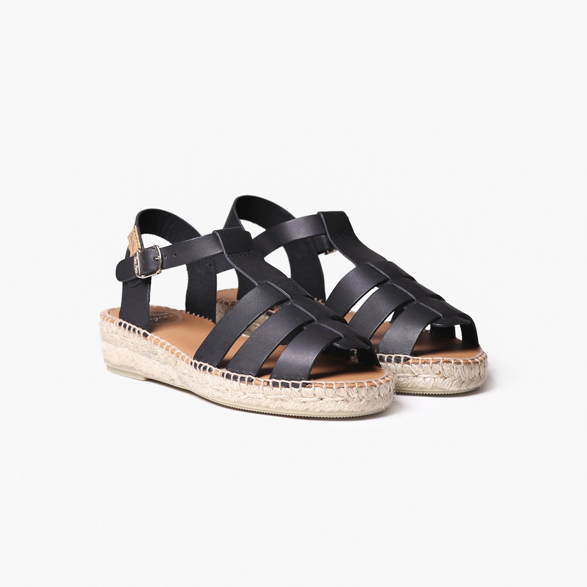 Kadın Sandalet Emma Toni Pons Sandal Leather Black