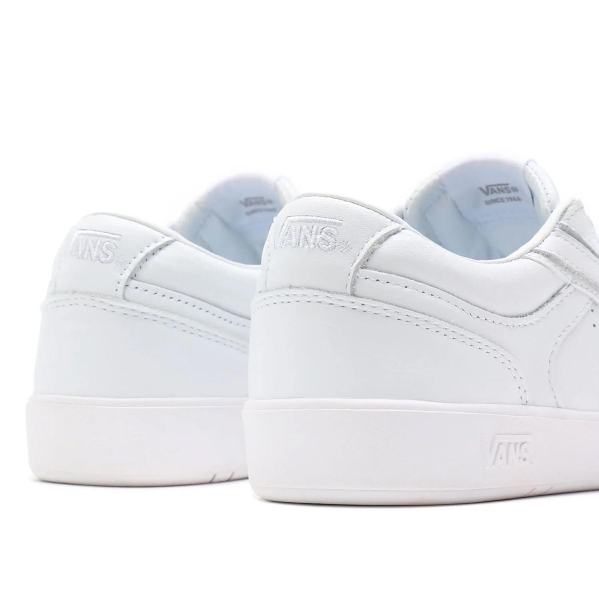 Kadın Sneaker ( Günlük) VN0A4TZYOER1 Vans UA Lowland CC (LEATHER) TRUEWHT-TRUEWHT