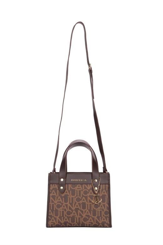 Kadın Omuz Çantası CN6561T NAUTICA NAUTICA LADIES BAG BROWN