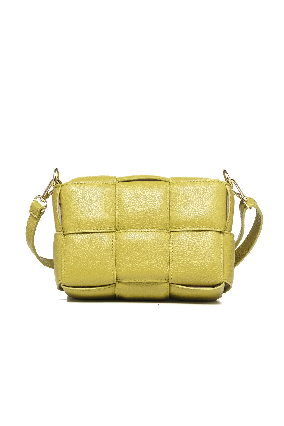 SOLEIL M Piumelli Milano Bag D89 Pistacchio