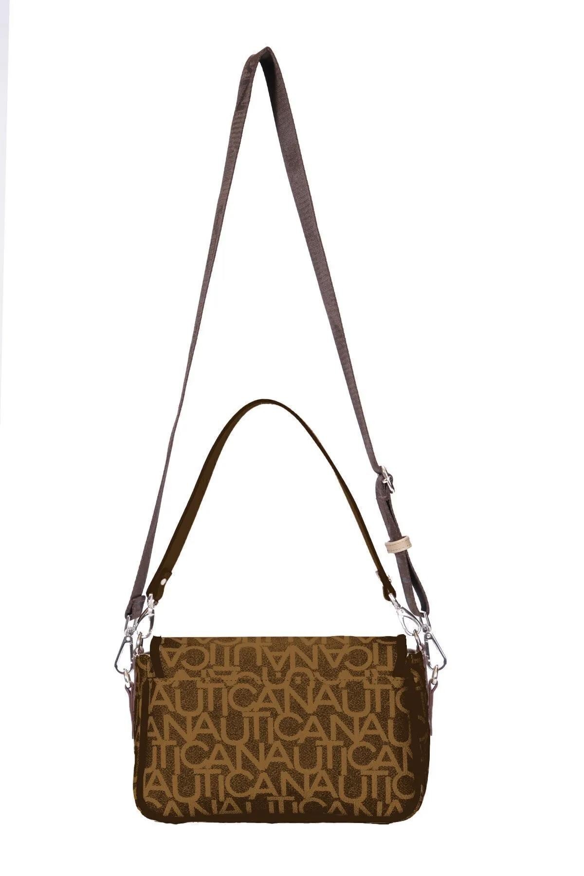 Kadın Çapraz Çanta CN6565T  NAUTICA LADIES BAG 00003 Brown