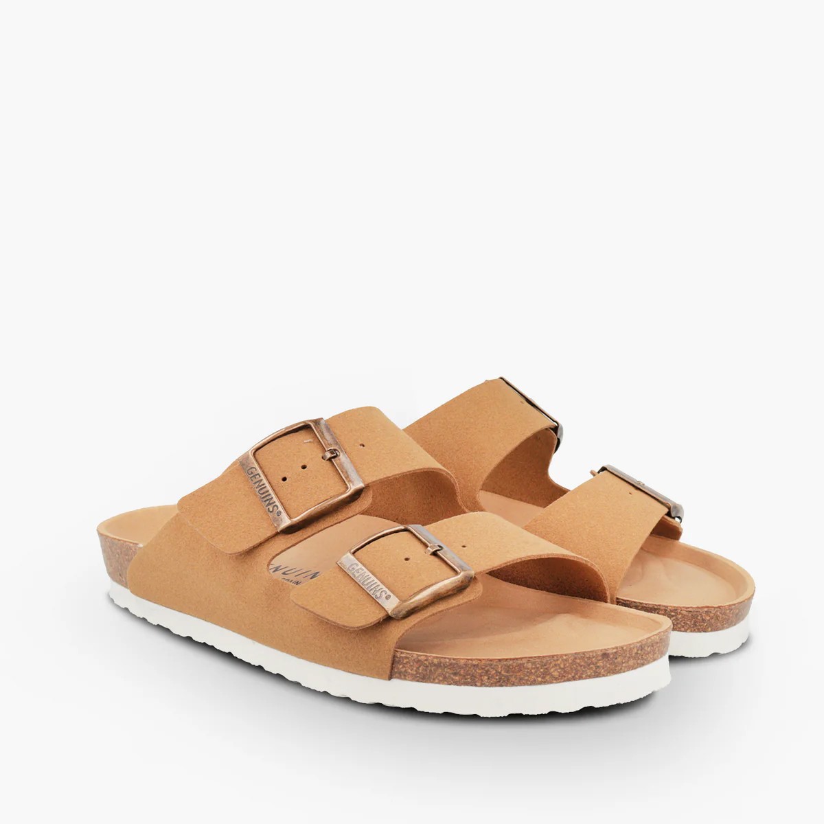 Kadın Terlik HAWAII G105037 Genuins Vegan Camel