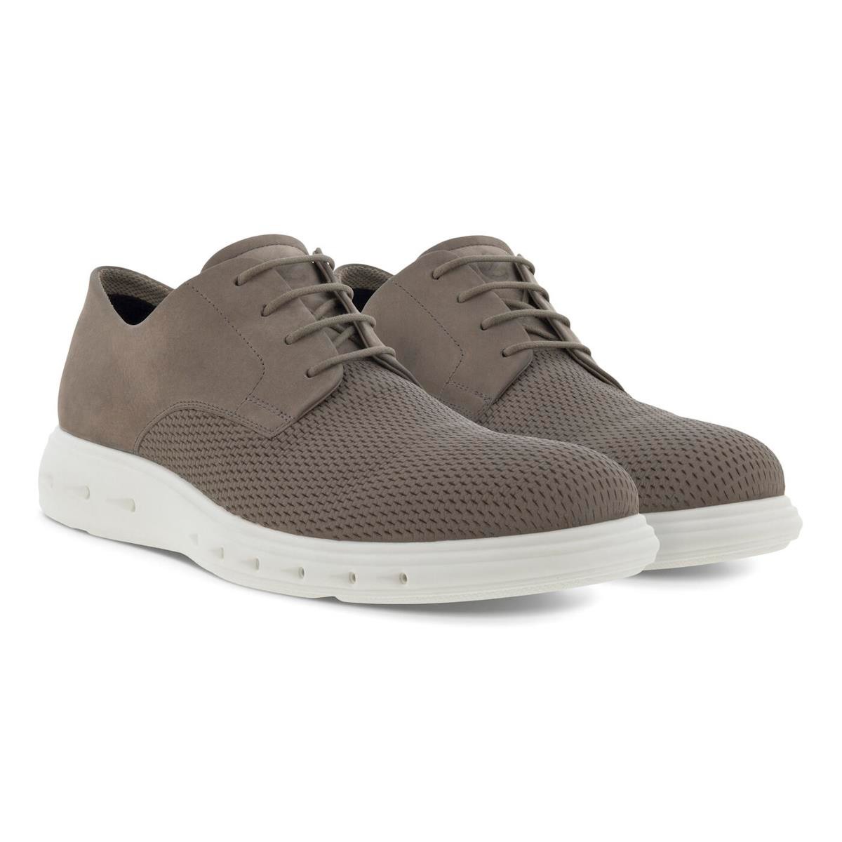 Erkek Sneaker ( Günlük) 52474460418 Ecco Hybrid 720 Taupe Taupe Brown