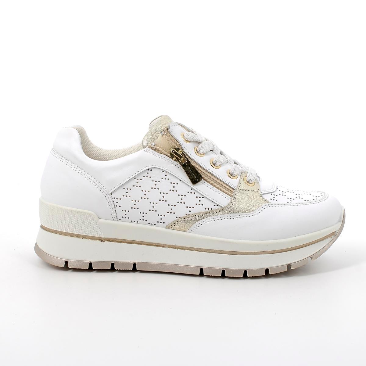 Kadın Sneaker ( Günlük) 5662100 DNS 56621 IGI&Co NAPPA SOFT Bianco