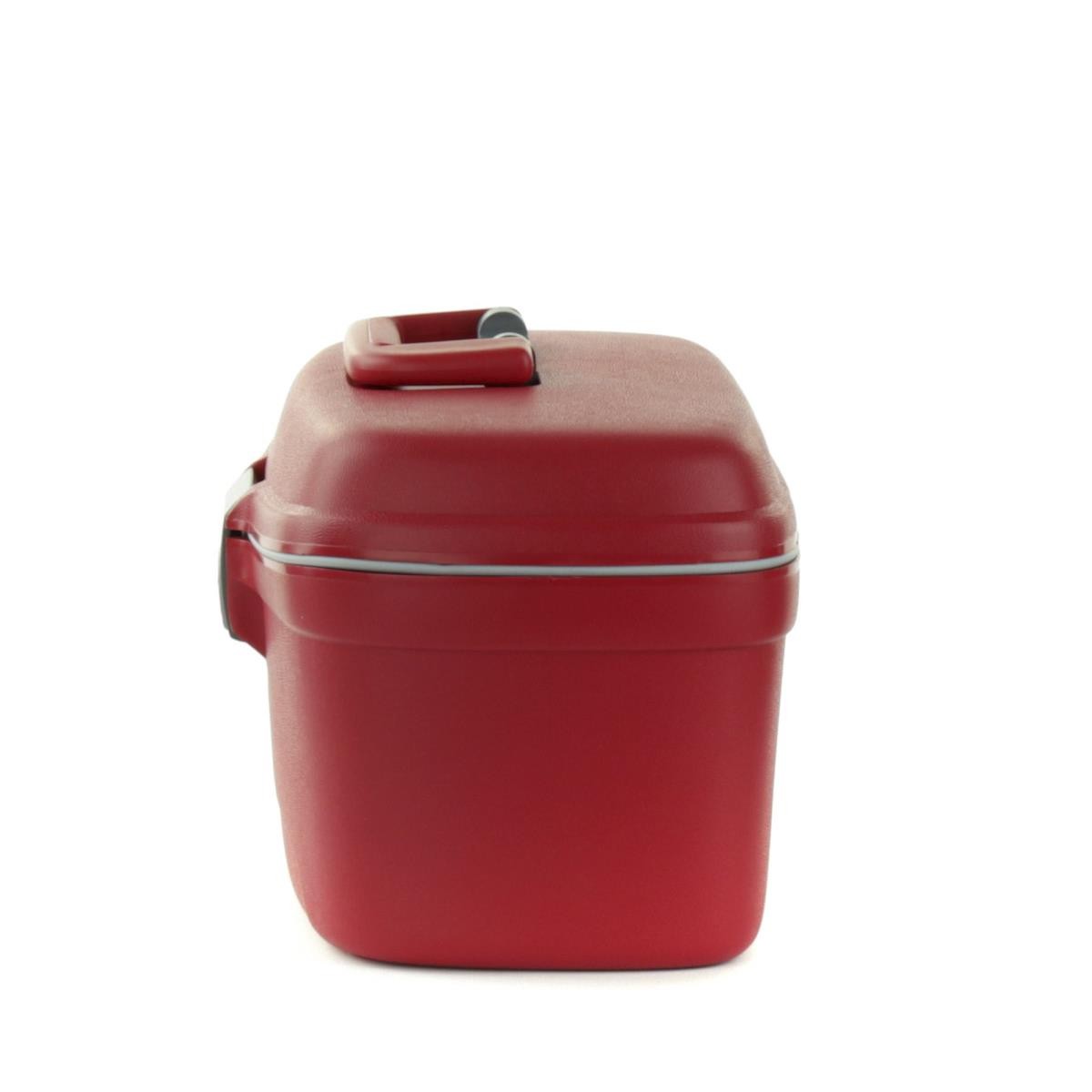 Unisex Güzellik Çantası (Makyaj Valizi) 50026809 Roncato Light Beauty Case Rosso 36X22X21