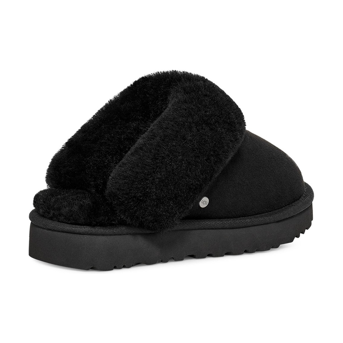 1130876 UGG W CLASSIC SLIPPER II Black (Siyah)