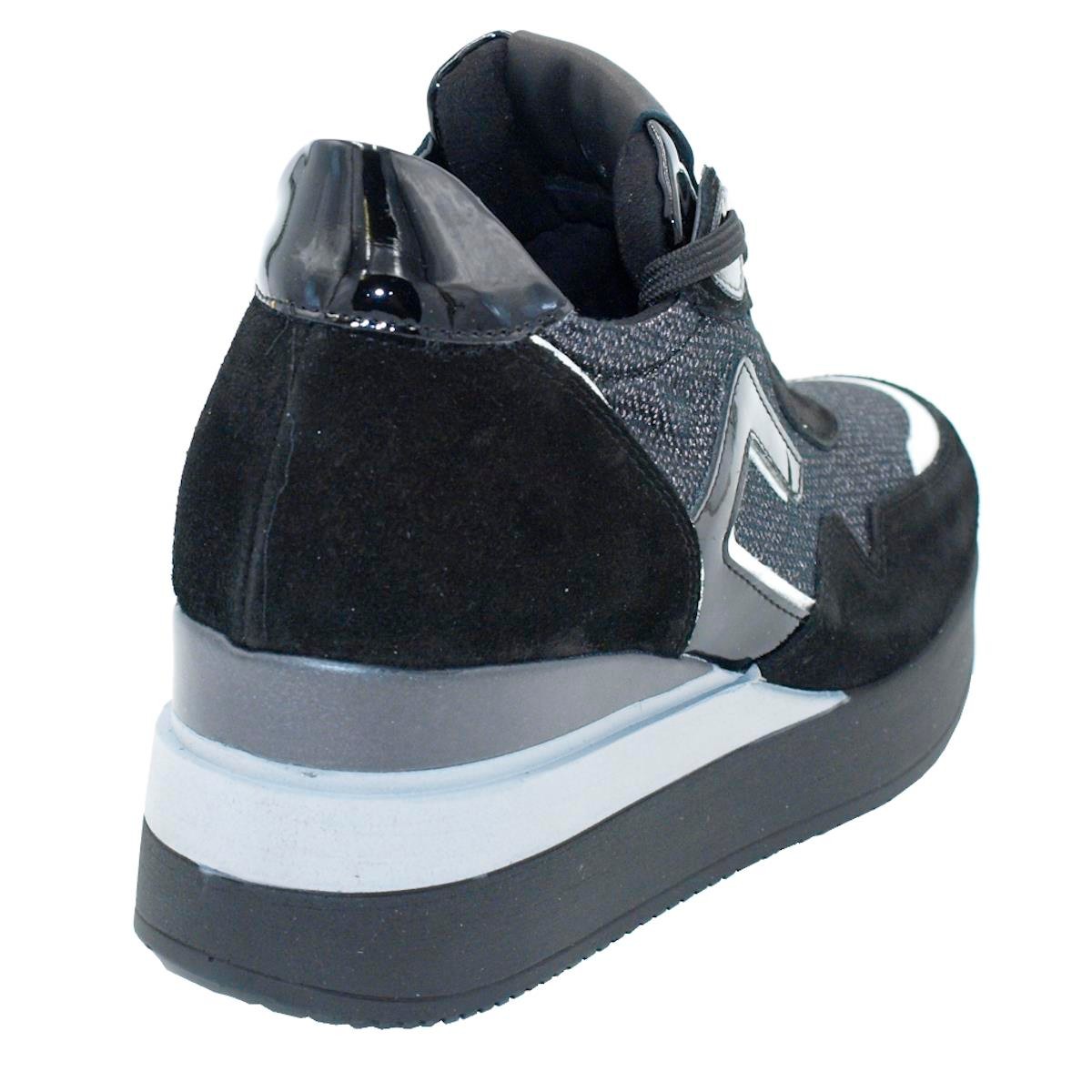 Kadın Sneaker ( Günlük) 2C4888 Comart 4888 Vernice Nero