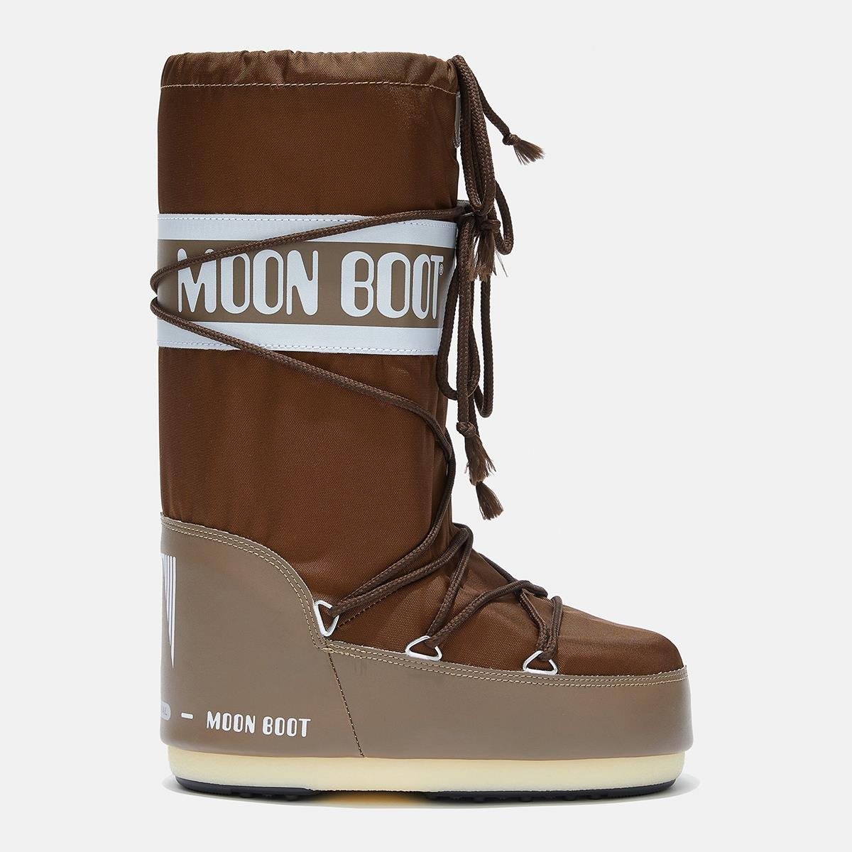 Kadın Bot (Kar) 14004400-087 MOON BOOT ICON NYLON Shitake