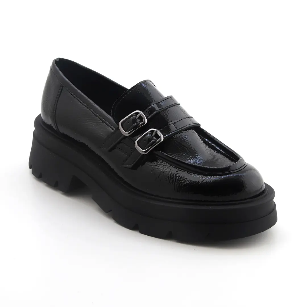 Comart Kadın Çift Tokalı Loafer