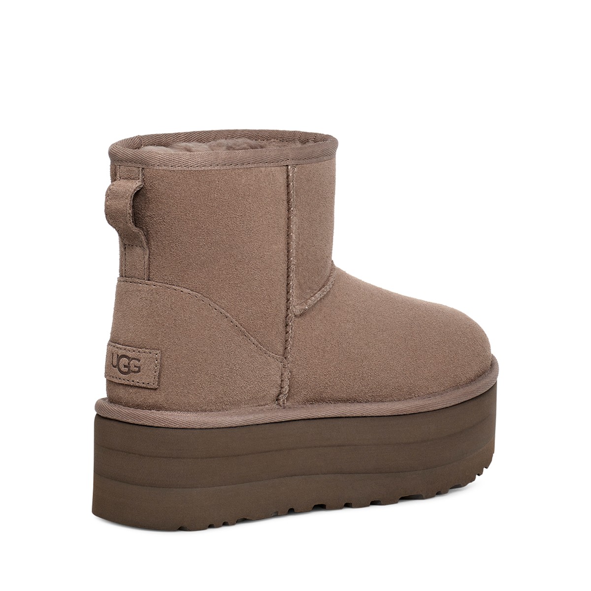 Kadın Bot 1134991 UGG W CLASSIC MINI PLATFORM SMOKE PLUME