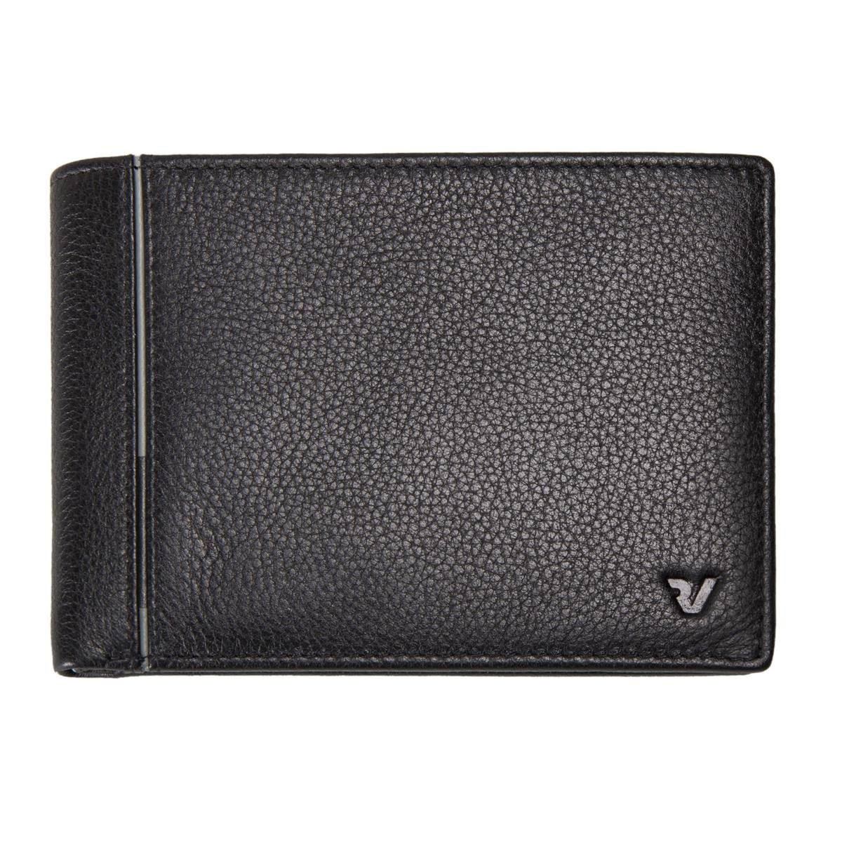 Erkek Cüzdan & Kartlık 41263201 Roncato MEN'S WALLET Boston Wallet NERO