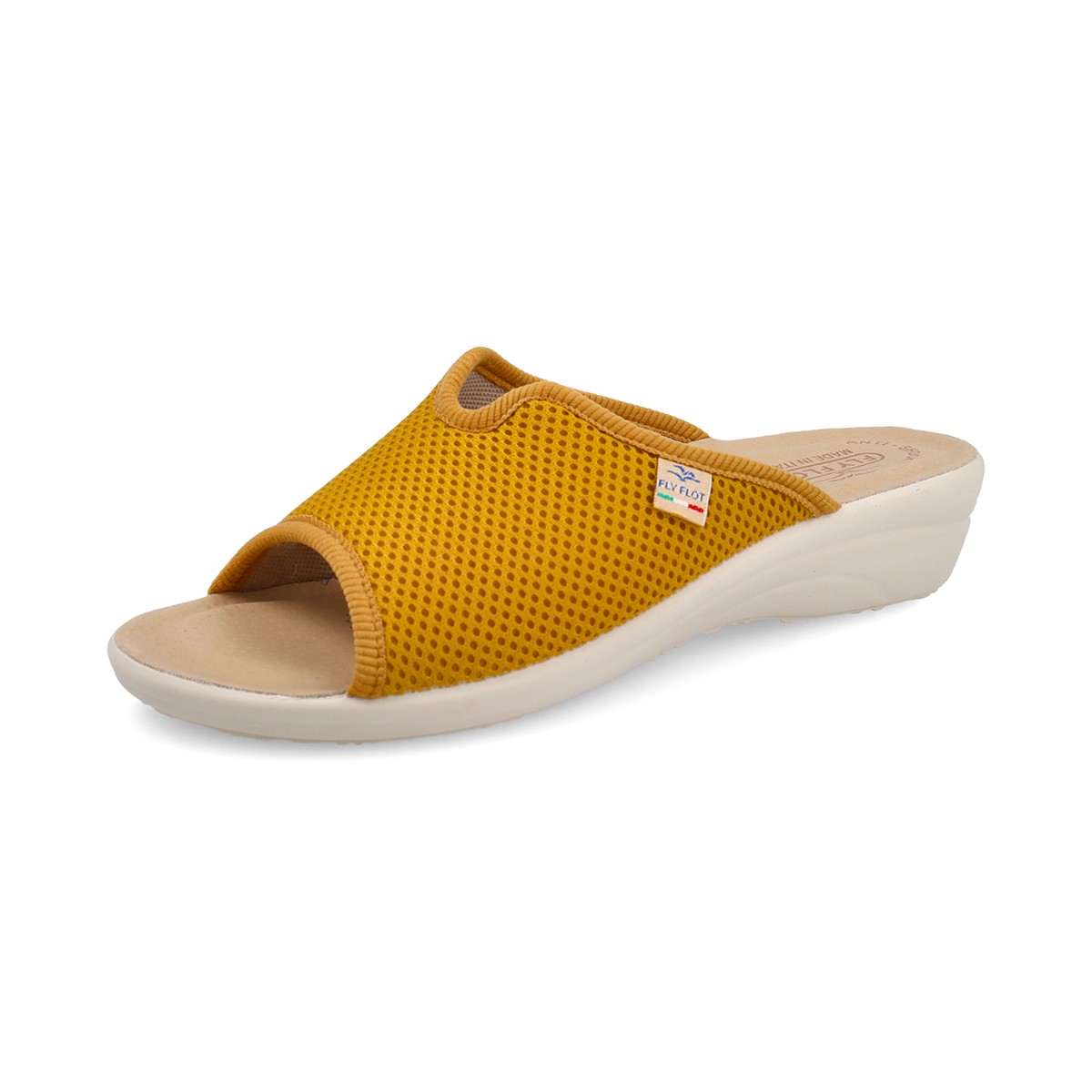 T4 429 FE Fly Flot CLOTH Slipper Yellow