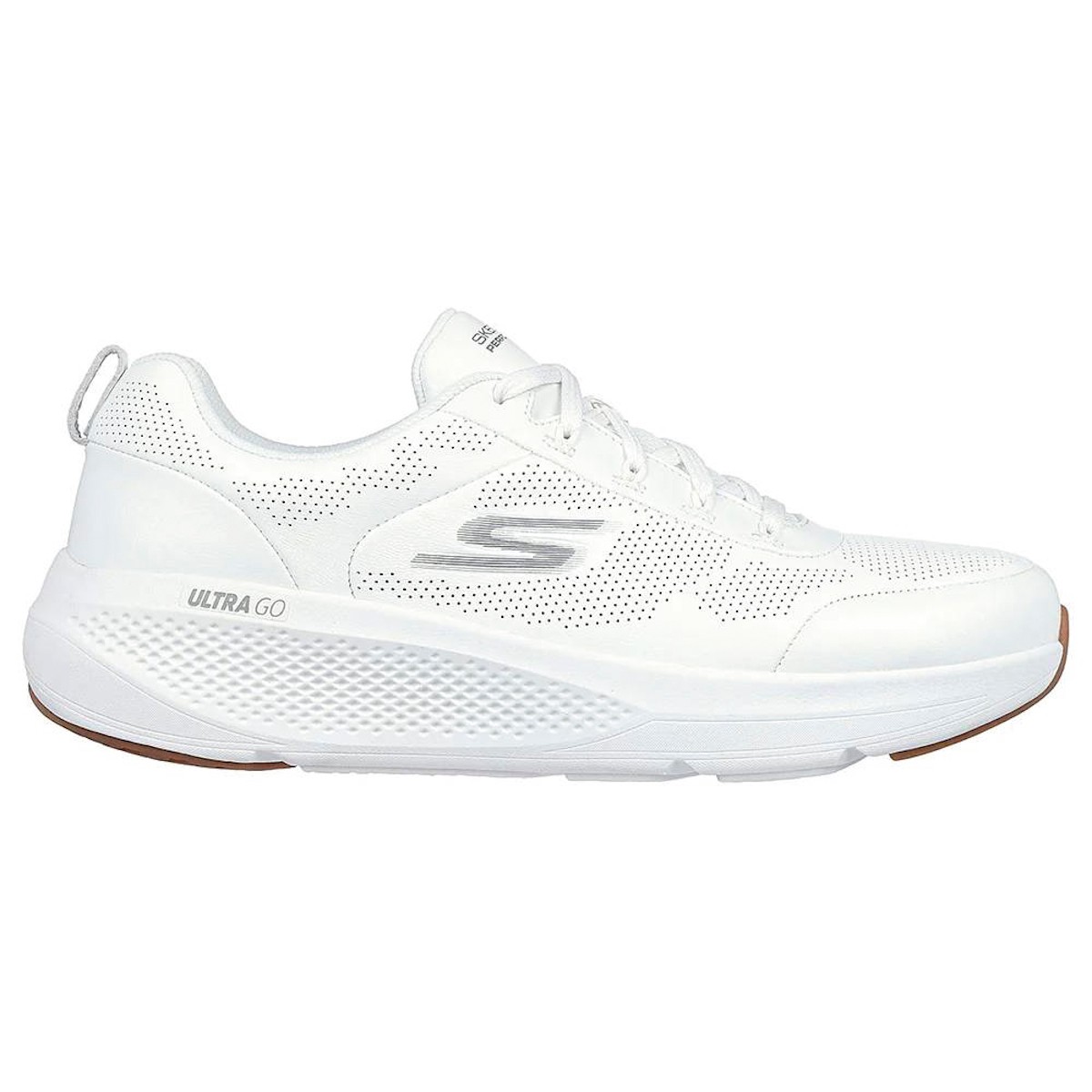 220328 WSL Skechers GO RUN ELEVATE-HEMISPHERE White Silver