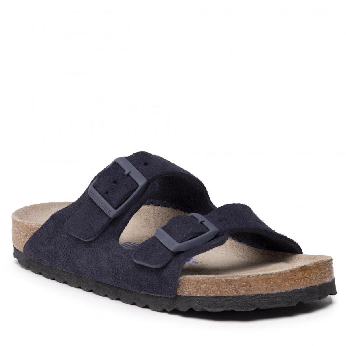 Erkek Terlik 1020716 Arizona Birkenstock SFB VL Midnight