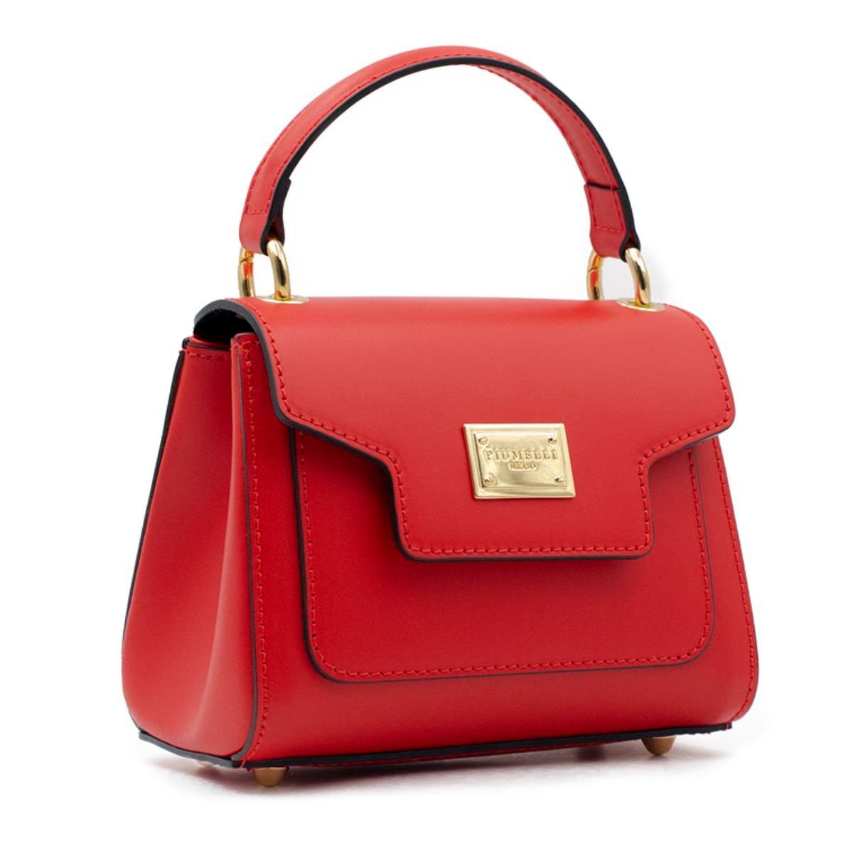 Kadın Çapraz Çanta CYCLAMEN Piumelli Milano Bag  L214 Red