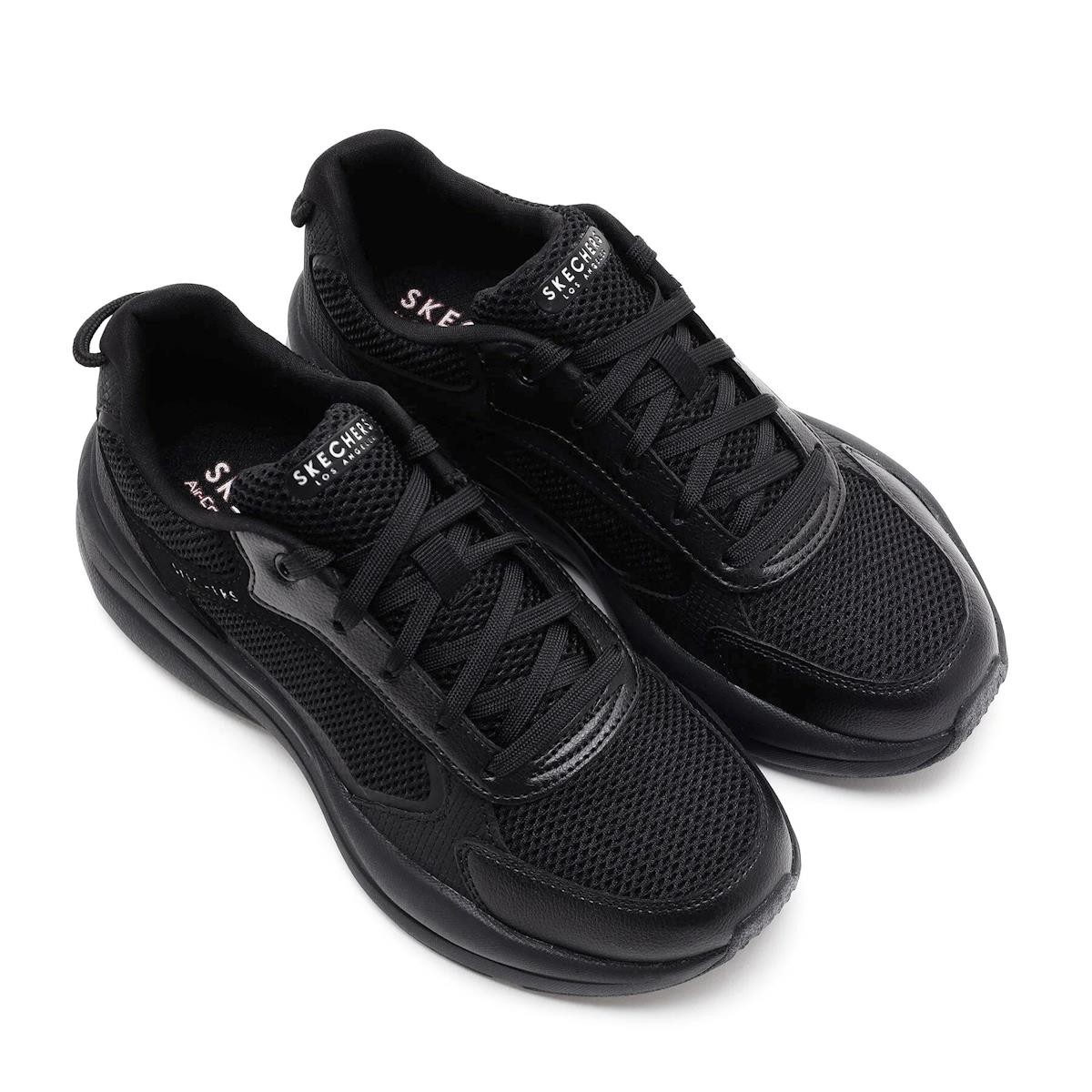 Kadın Sneaker ( Günlük) 177402 BBK Skechers STREET TWISTERZ - LIGHTEN UP Black