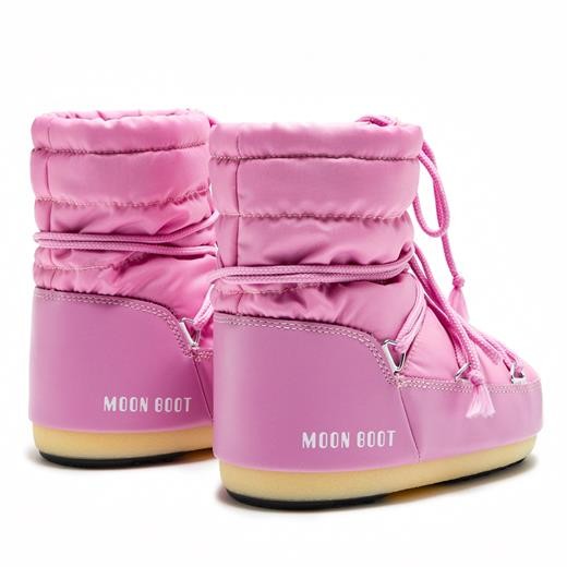 Kız Çocuk Bot (Kar) 14600100-004 Moon Boot Lıght Low Nylon Pink