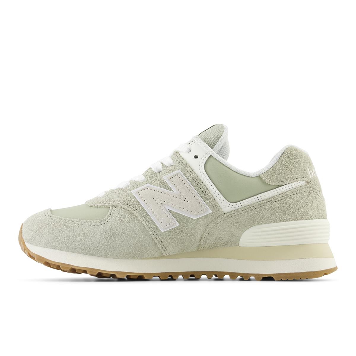 Kadın Spor WL574QD2 New Balance NB Lifestyle Green