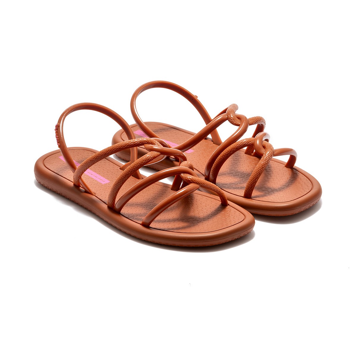 Kadın Sandalet 27135 Ipanema MEU SOL SANDAL AD  DD0012 Brown-Pink