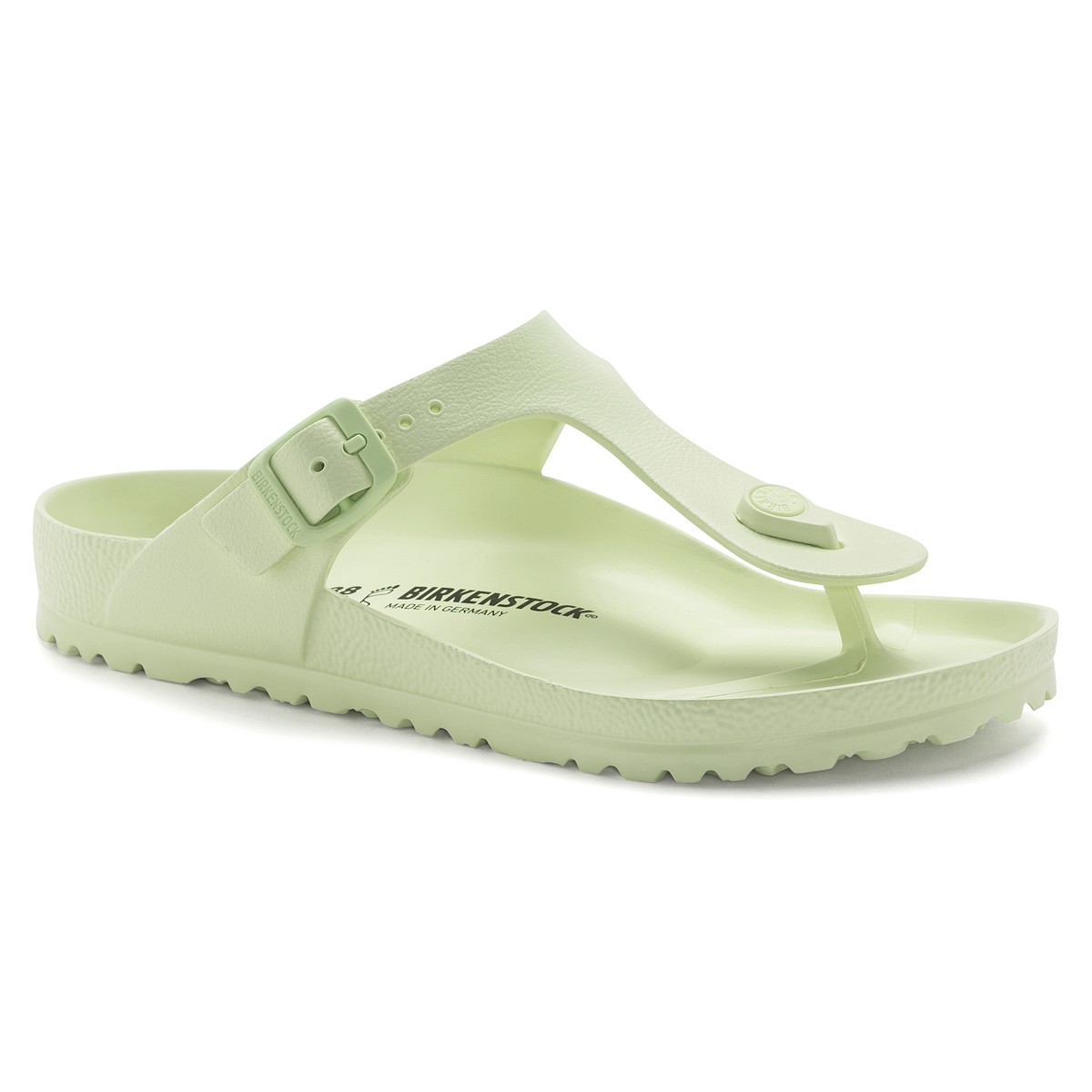 1024508 Birkenstock GIZEH EVA Faded Lime