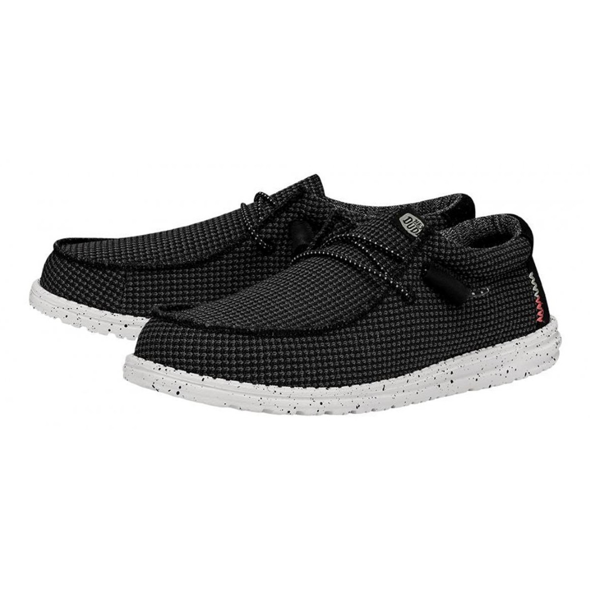 HD.40403  Hey Dude Wally Sport Mesh 66 Black/White