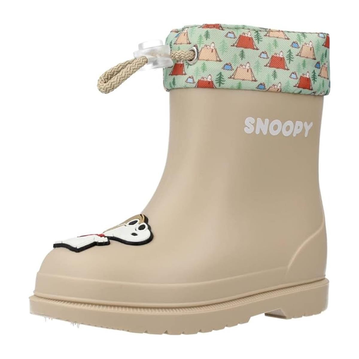 Erkek Çocuk Bot  (Yağmur ) W10277 Igor BIMBI SNOOPY 004 Beige 22-27