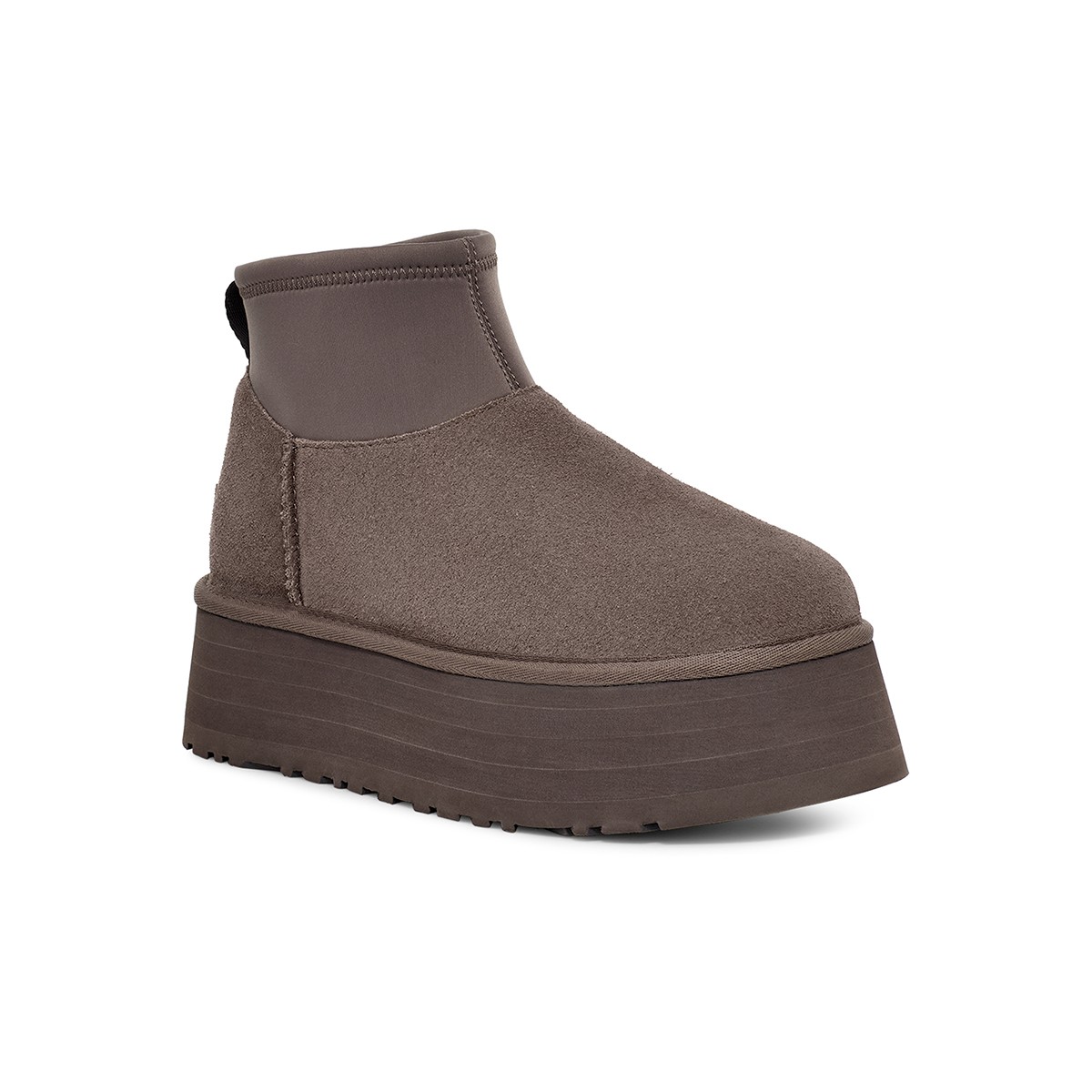 1168170 UGG W CLASSIC MINI DIPPER Thunder Cloud