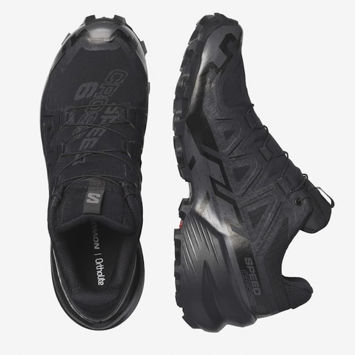 Kadın Bot L41743400 SALOMON SPEEDCROSS 6 GTX W Black-Black-Phantom