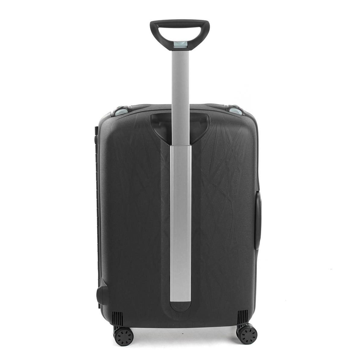 Unisex Valiz 50071201 Roncato Light Trolley Medio 68 cm 4W Nero 68X48X27