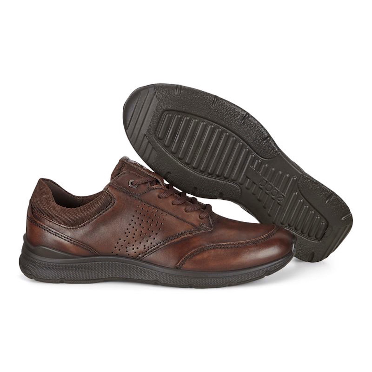 51173455738 ECCO IRVING Shoe BROWN