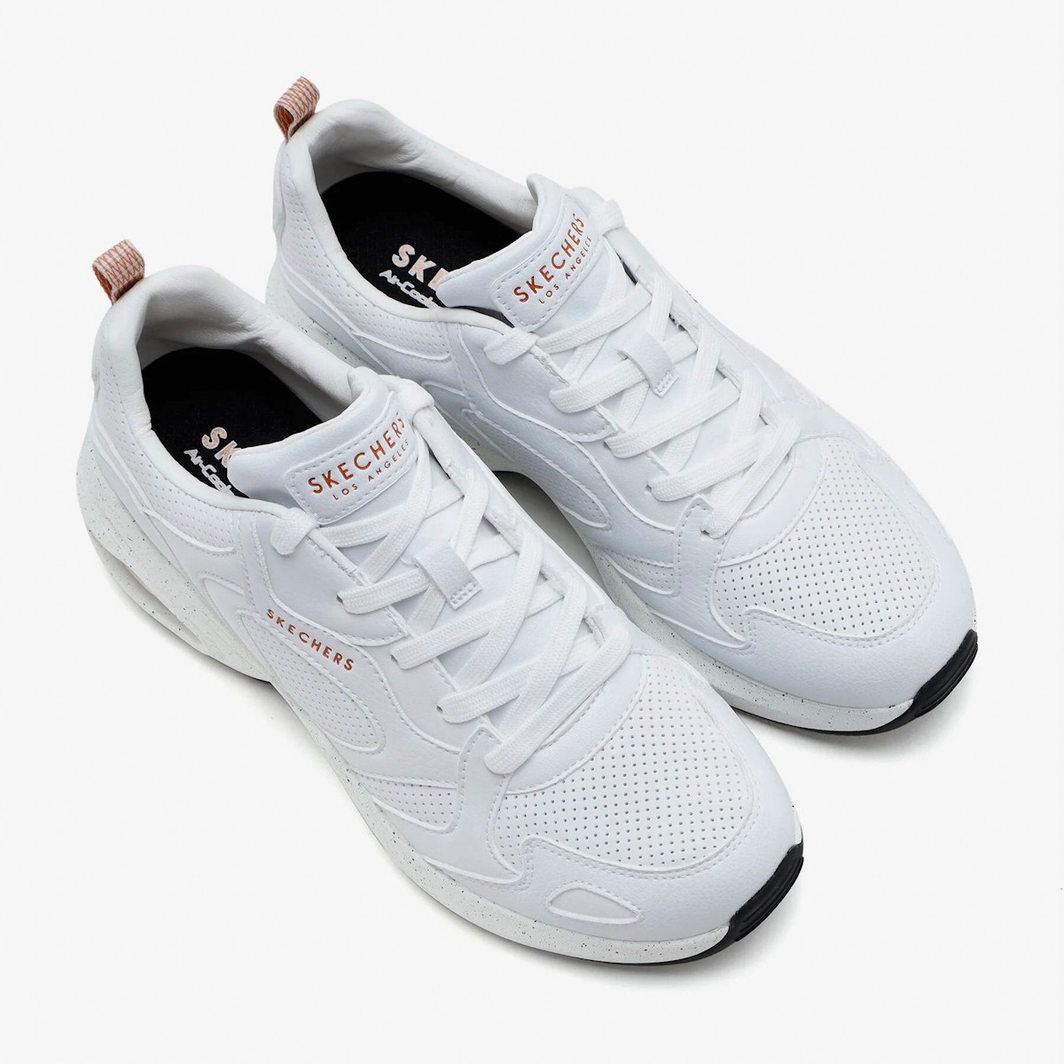 Kadın Sneaker ( Günlük) 177052 WHT Skechers M-UNO-OUT STREET FUN White